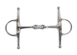 KING YOUNG Suffolk™ French Link Full Cheek Snaffle Bit