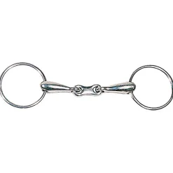 KING YOUNG Suffolk™ French Link Loose Ring Bit
