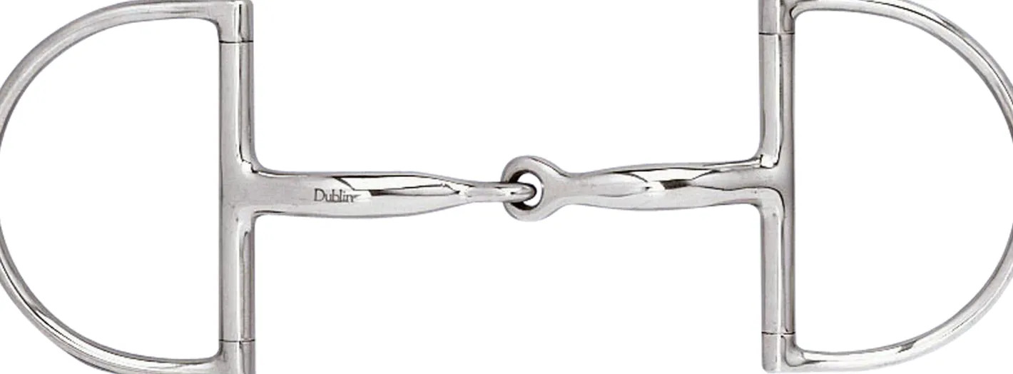 KING YOUNG Suffolk™ Hunter D-Ring Snaffle Bit