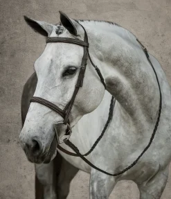 KINGS INTERNATIONAL Suffolk™ Hunter Fancy-Stitched Bridle