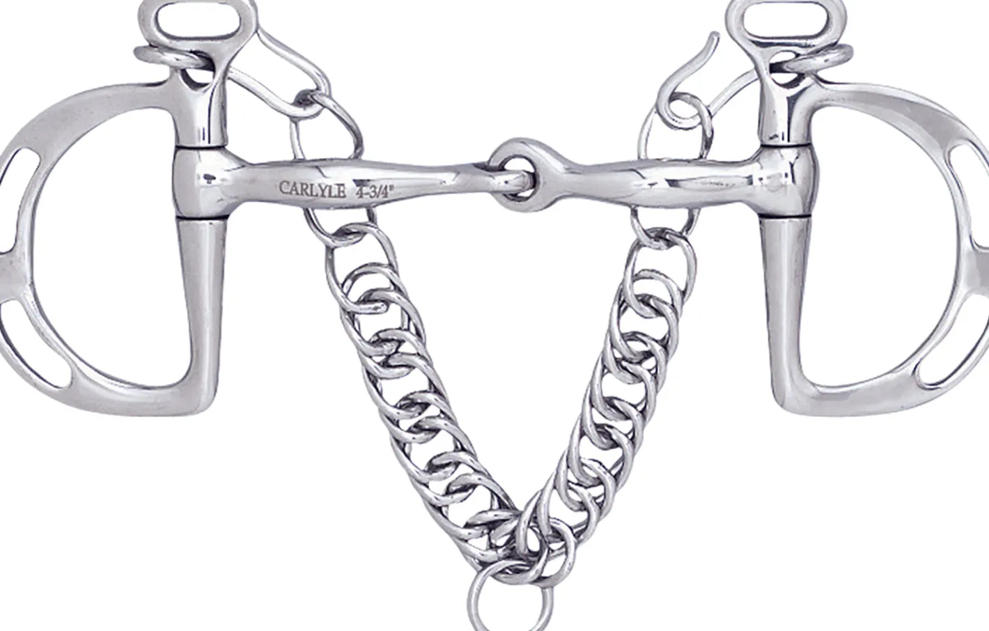 KING YOUNG Suffolk™ Jointed Uxeter Kimberwick Bit