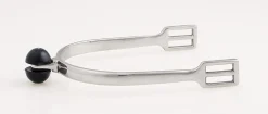 KING YOUNG Suffolk™ ’ Short Neck Roller Spurs