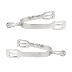 KING YOUNG Suffolk™ Ladies’ Smooth Rowel Spurs