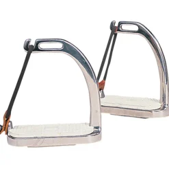 KING YOUNG Suffolk™ Peacock Fillis Stirrup Irons