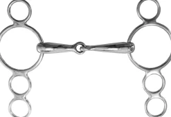 KING YOUNG Suffolk™ 3-Ring Elevator Snaffle Bit