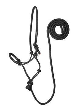 TEXT HORSE Suffolk™ Rope Halter with Lead