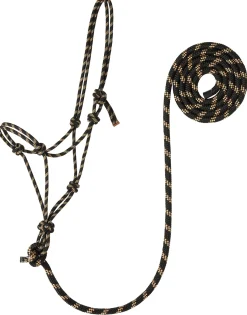 TEXT HORSE Suffolk™ Rope Halter with Lead