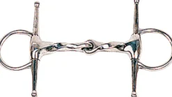 KING YOUNG Suffolk™ Slow Twist Full Cheek Snaffle Bit