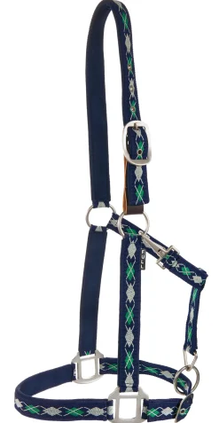 TEXT HORSE Suffolk™ Woven Argyle Breakaway Halter