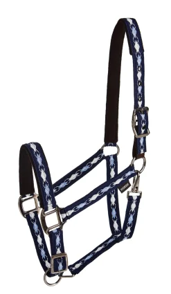 TEXT HORSE Suffolk™ Woven Argyle Breakaway Halter
