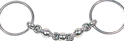 KING YOUNG Suffolk™ Waterford Loose Ring Snaffle Bit