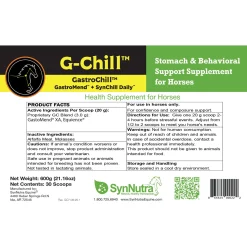 SYNNUTRA EQUINE ® GastroChill™