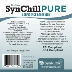 SYNNUTRA EQUINE ® Synchill™ Pure