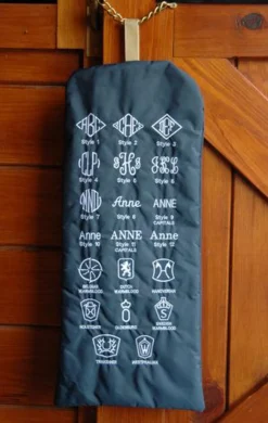 TALLY HO PRODUCTS Tally Ho Monogramming