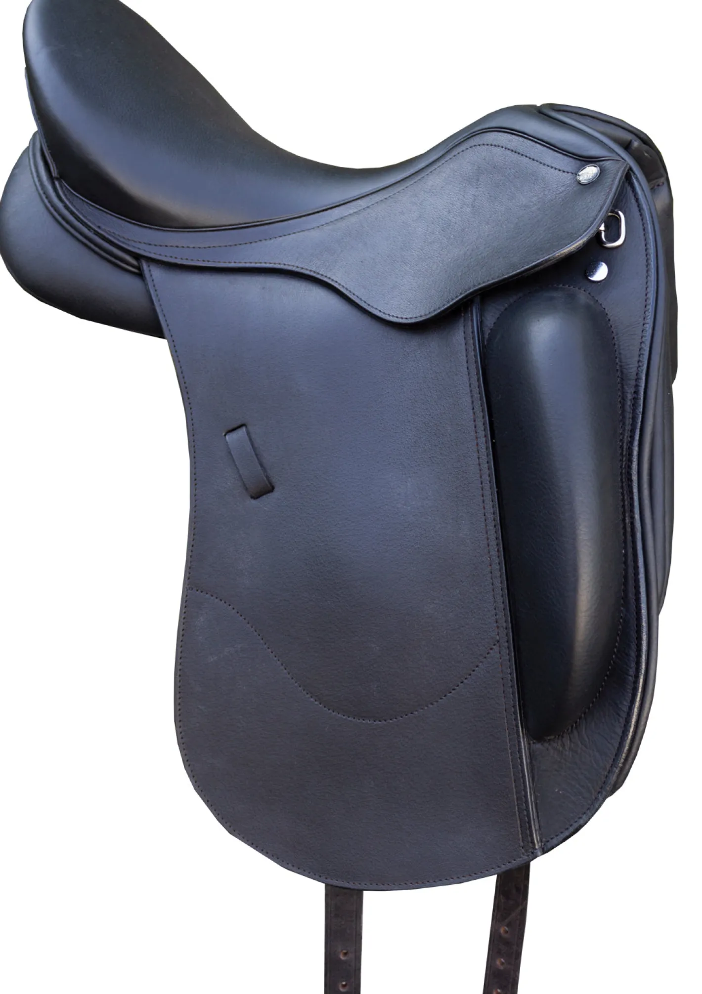 CUEROS SANTA CRUZ Tempi H Monoflap Dressage Saddle