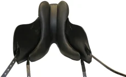 CUEROS SANTA CRUZ Tempi H Monoflap Dressage Saddle