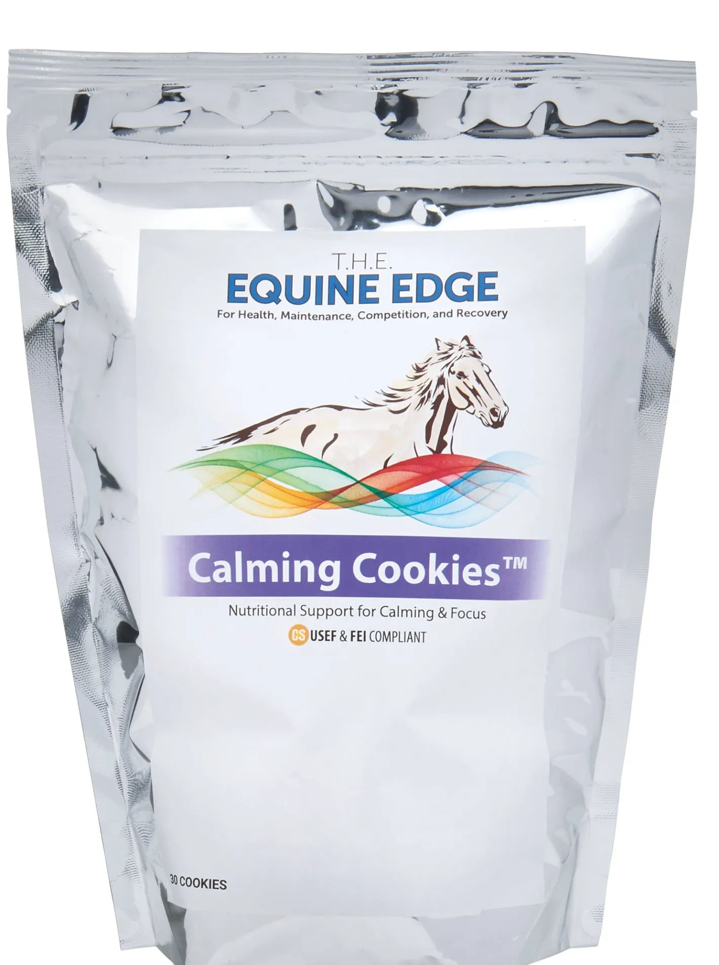 TOTAL HEALTH ENHANCE T.H.E. Equine Edge Calming Cookies™