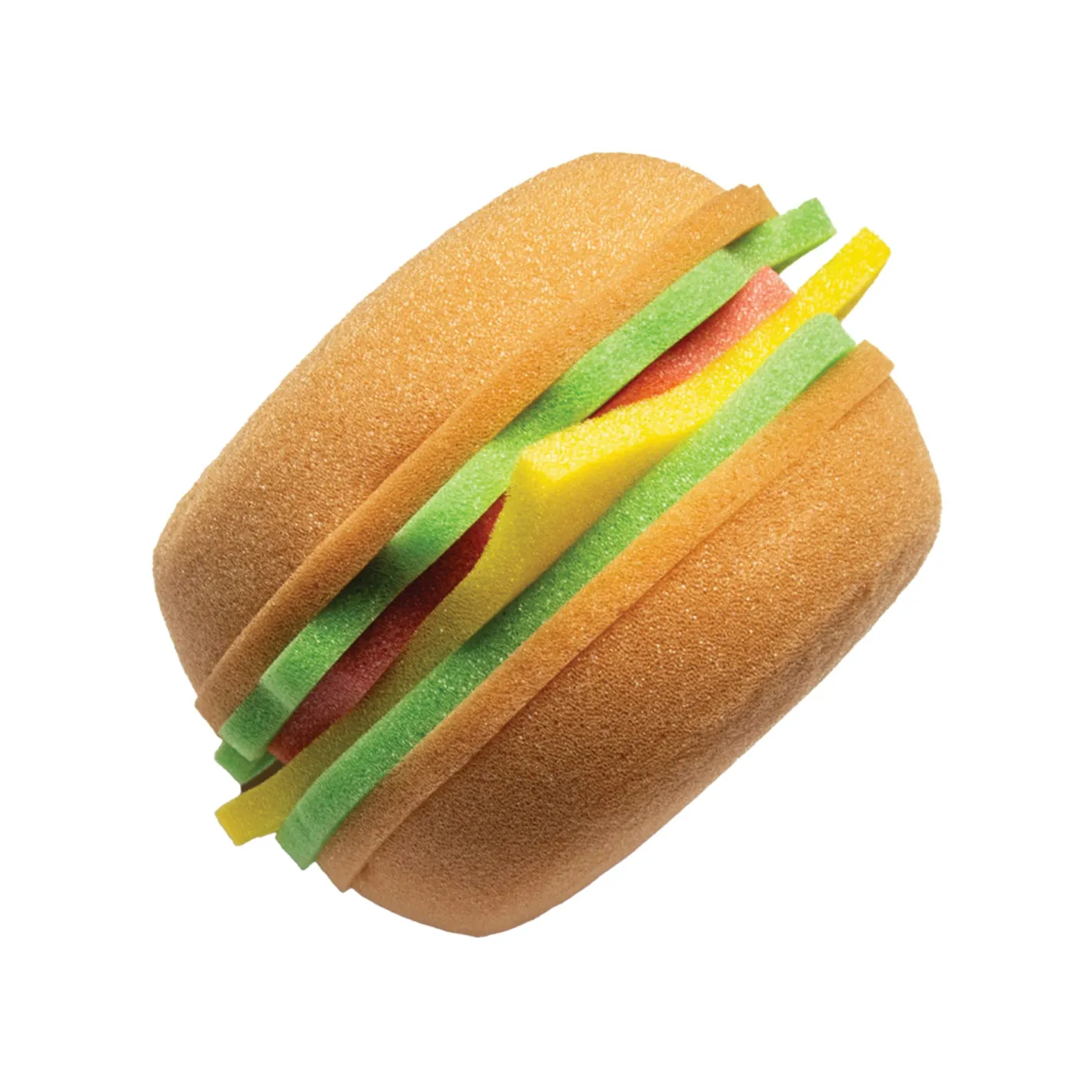 DREAMERS N SCHEMERS The Tack Hack Burger Body Sponge