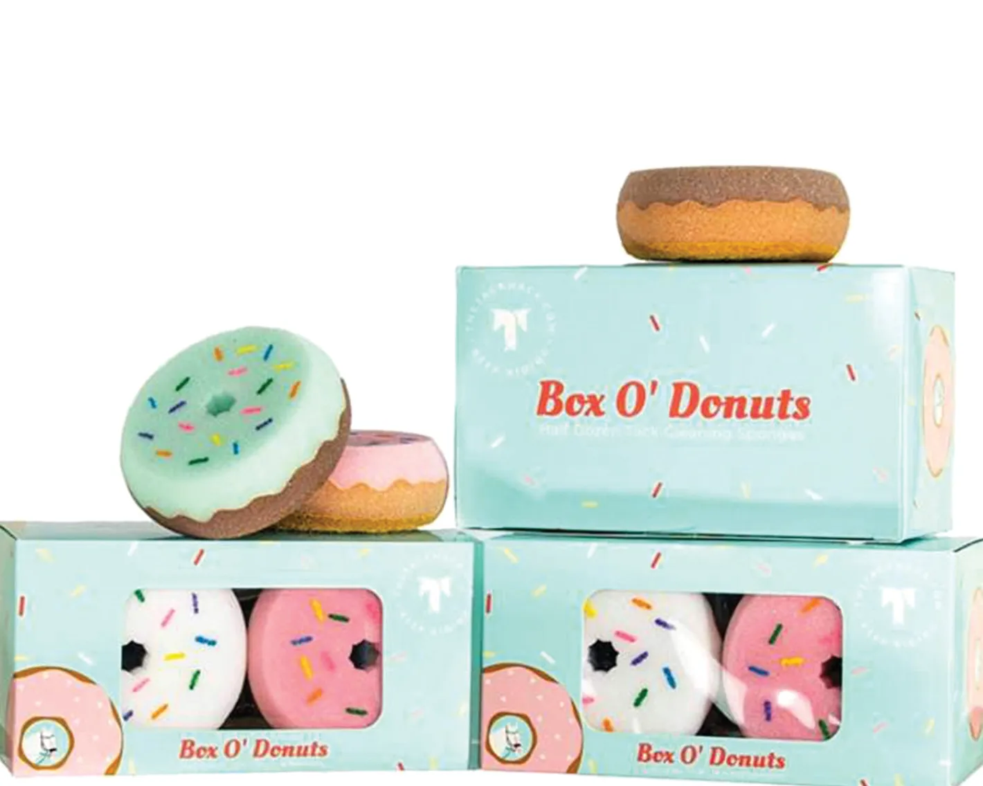 DREAMERS N SCHEMERS The Tack Hack Donut Tack Sponge