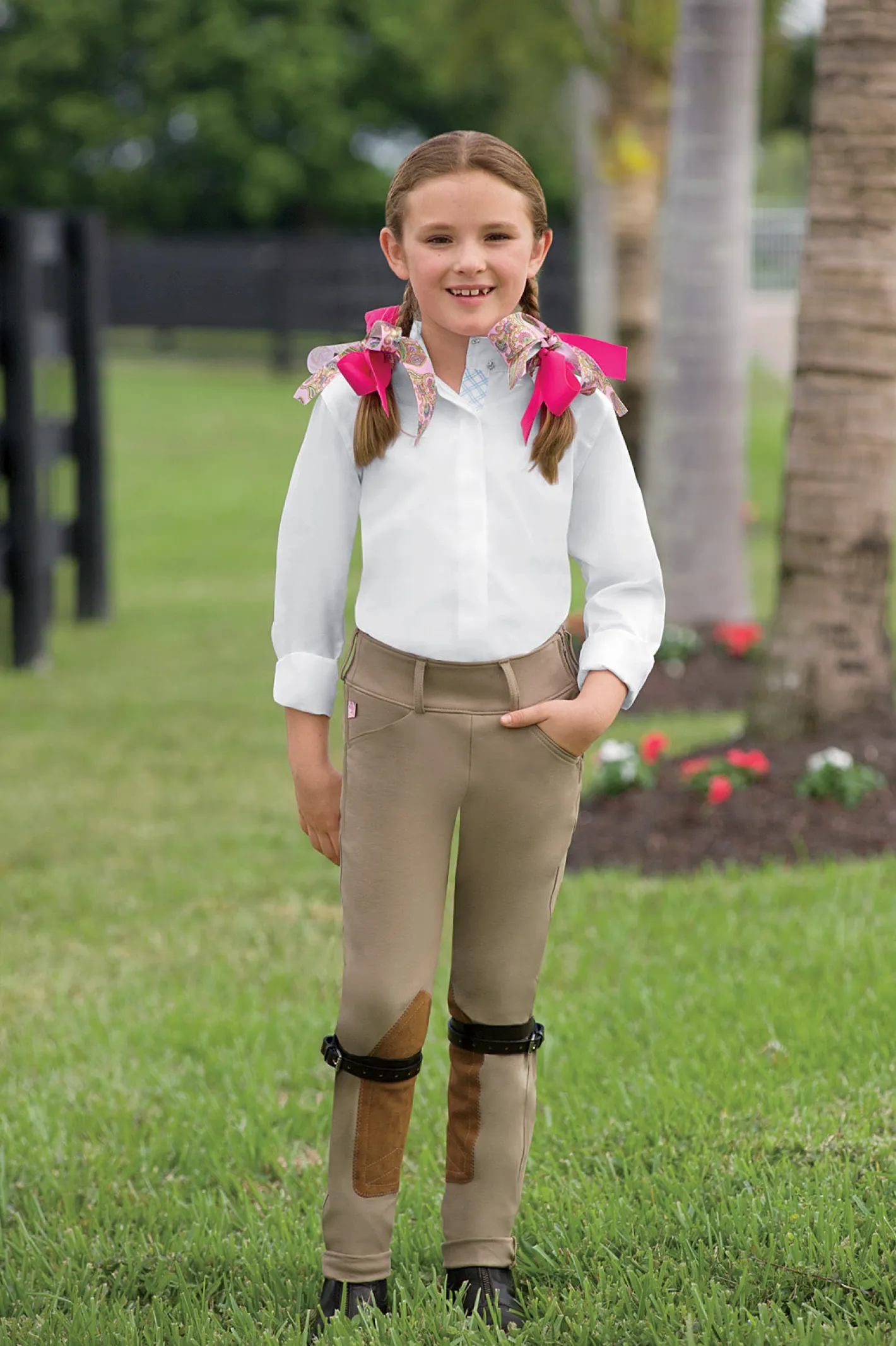 Kids TAILORED SPORTSMAN THE ™ Girls' Trophy Side-Zip Jod