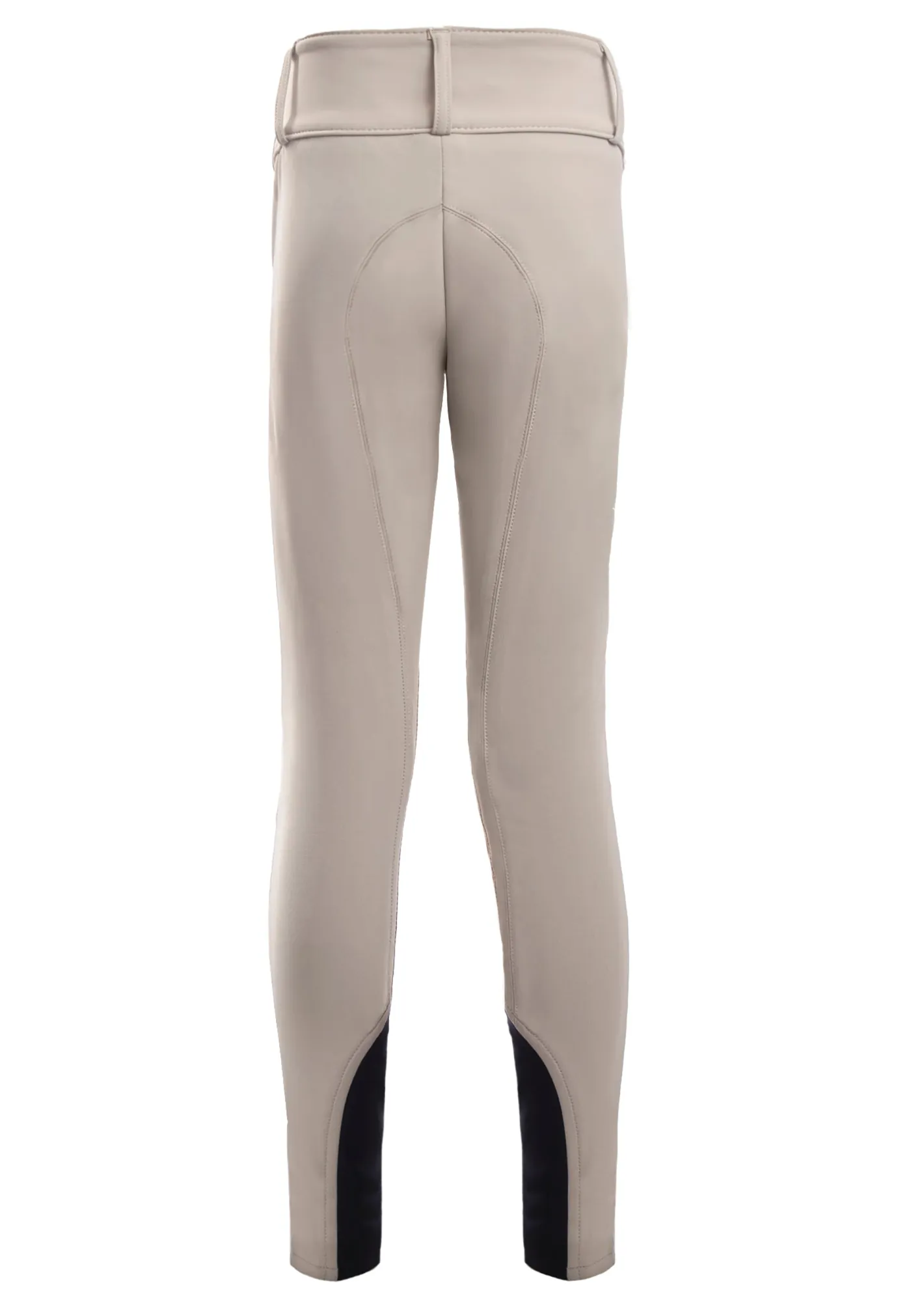 Kids TAILORED SPORTSMAN THE ™ Girls' Techno Front-Zip Knee-Patch Breech