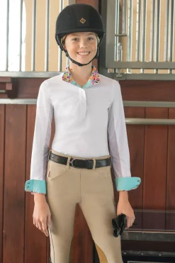 Kids TAILORED SPORTSMAN THE ™ Girls' Trophy Hunter Side-Zip Breech