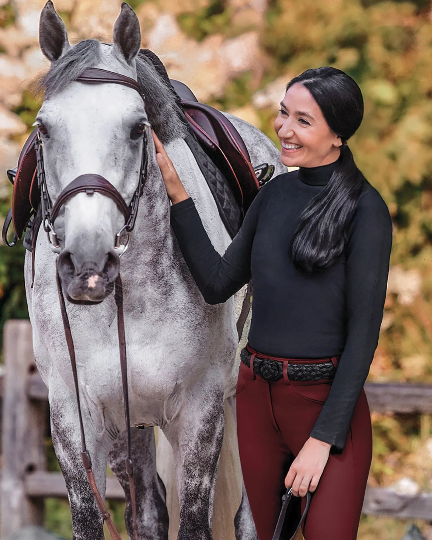TAILORED SPORTSMAN THE ™ IceFil® Long-Sleeve Mock Neck