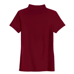 TAILORED SPORTSMAN The ™ IceFil® Short-Sleeve Mock Neck Sun Shirt