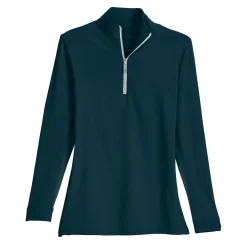TAILORED SPORTSMAN THE ™ IceFil® Quarter-Zip Long Sleeve Shirt