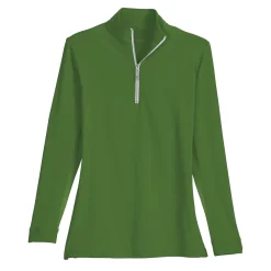 TAILORED SPORTSMAN THE ™ IceFil® Quarter-Zip Long Sleeve Shirt