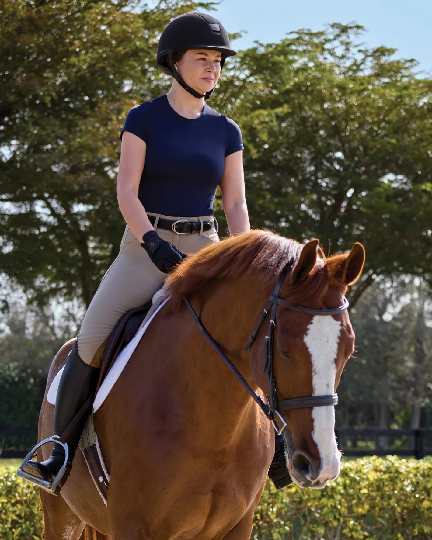 TAILORED SPORTSMAN THE ™ IceFil® Short Sleeve Tee