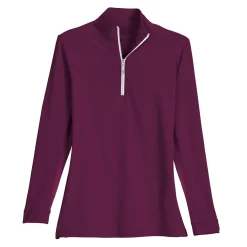 TAILORED SPORTSMAN The ™ IceFil® Quarter-Zip Long Sleeve Shirt