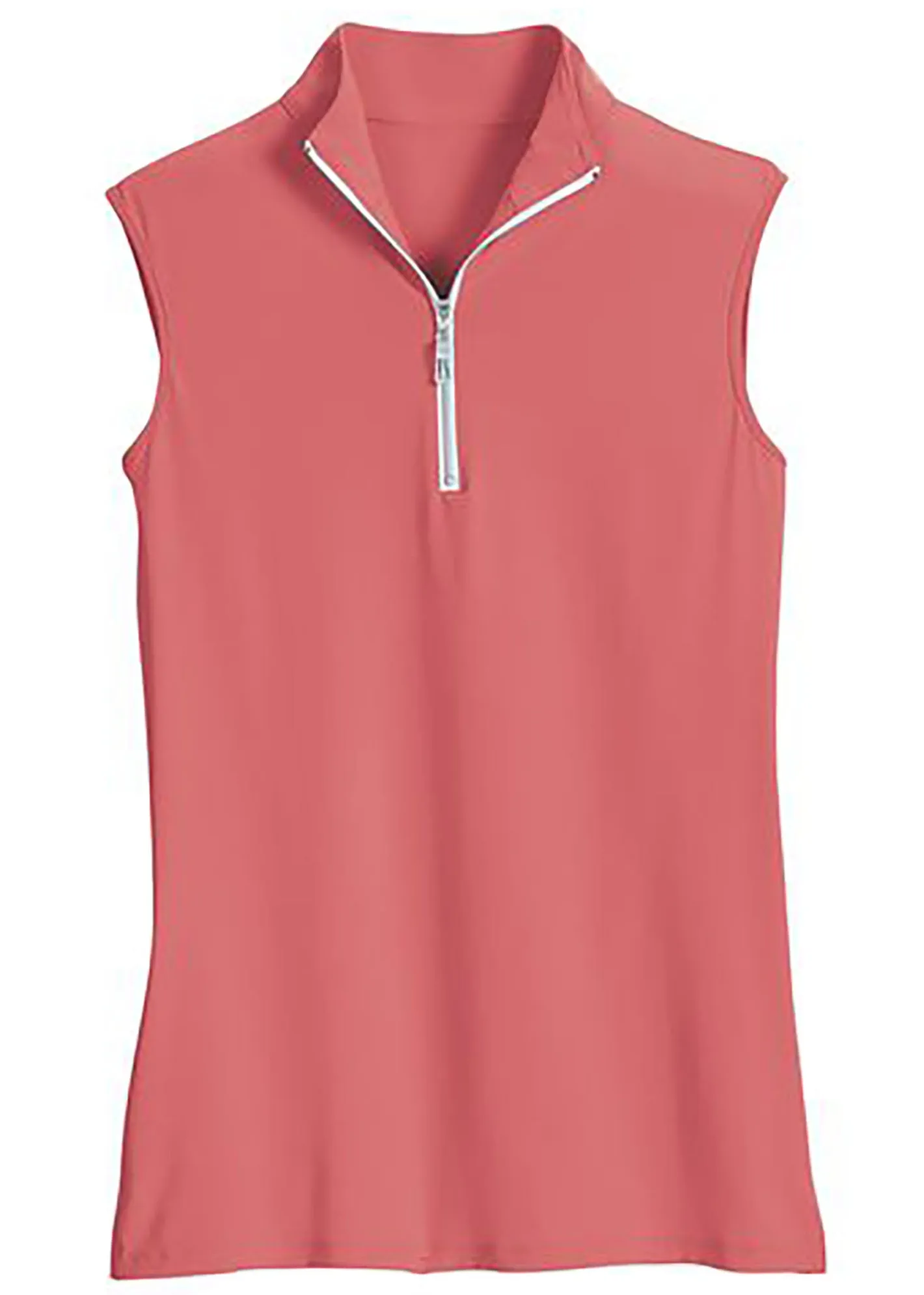 TAILORED SPORTSMAN THE ™ Ladies’ IceFil® Quarter-Zip Sleeveless Sun Shirt