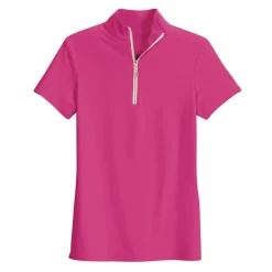TAILORED SPORTSMAN THE ™ Ladies’ IceFil® Quarter-Zip Short Sleeve Sun Shirt