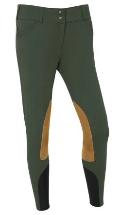 TAILORED SPORTSMAN THE ™ Ladies’ Low-Rise Vintage Patch Breech with Boot Sock Bottoms