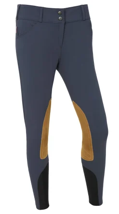 TAILORED SPORTSMAN THE ™ Ladies’ Low-Rise Vintage Patch Breech with Boot Sock Bottoms