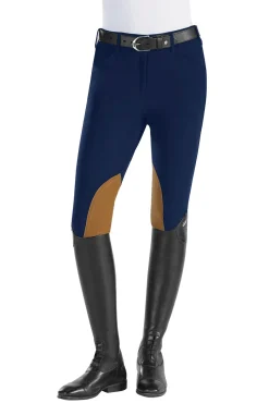 TAILORED SPORTSMAN The ™ Ladies’ Techno Lightweight Knee-Patch Front-Zip Breech