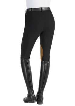 TAILORED SPORTSMAN The ™ Ladies’ Techno Lightweight Knee-Patch Front-Zip Breech