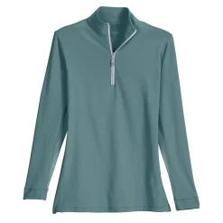 TAILORED SPORTSMAN THE ™ Ladies’ IceFil® Quarter-Zip Long Sleeve Sun Shirt