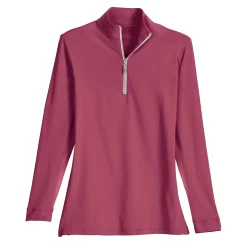 TAILORED SPORTSMAN THE ™ Ladies’ IceFil® Quarter-Zip Long Sleeve Sun Shirt