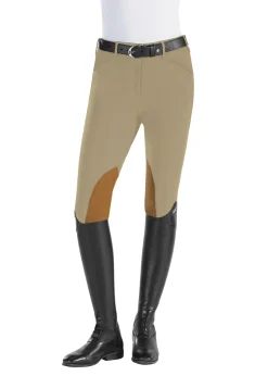 TAILORED SPORTSMAN The ™ Ladies’ Techno Lightweight Knee-Patch Front-Zip Breech