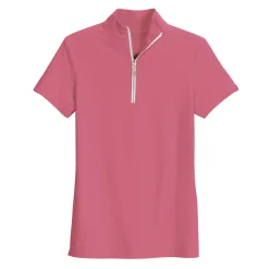 TAILORED SPORTSMAN THE ™ Ladies’ IceFil® Quarter-Zip Short Sleeve Shirt