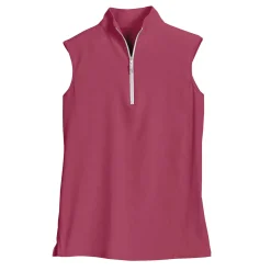 TAILORED SPORTSMAN THE ™ Ladies’ IceFil® Quarter-Zip Sleeveless Sun Shirt