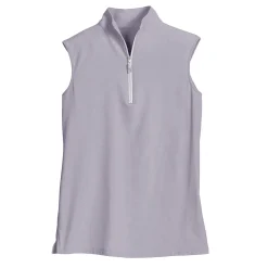 TAILORED SPORTSMAN THE ™ Ladies’ IceFil® Quarter-Zip Sleeveless Sun Shirt