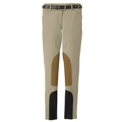 TAILORED SPORTSMAN THE ™ Ladies’ Mid-Rise Breech with Boot Sock Bottoms