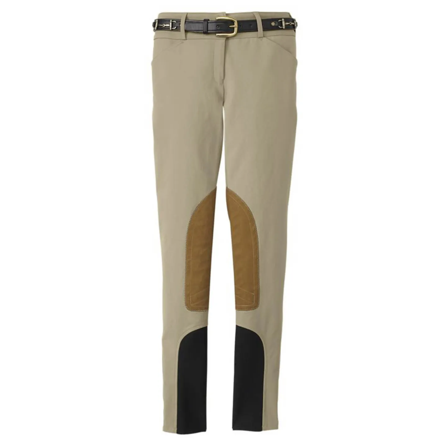 TAILORED SPORTSMAN THE ™ Ladies’ Mid-Rise Breech with Boot Sock Bottoms
