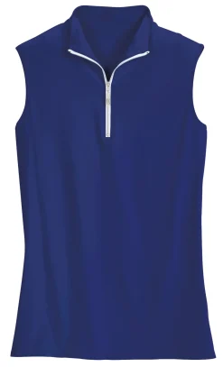 TAILORED SPORTSMAN THE ™ Ladies’ IceFil® Quarter-Zip Sleeveless Shirt