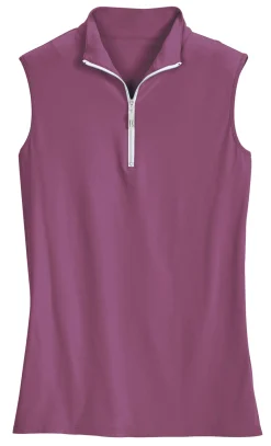 TAILORED SPORTSMAN THE ™ Ladies’ IceFil® Quarter-Zip Sleeveless Shirt