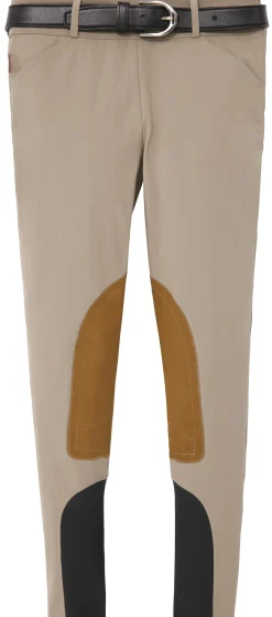 TAILORED SPORTSMAN THE ™ Ladies’ Mid-Rise Side-Zip Breech with Boot Sock Bottoms