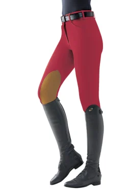TAILORED SPORTSMAN THE ™ Ladies’ Mid-Rise Vintage Patch Sock-Bottom Breech
